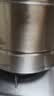 美厨（MAXCOOK）蒸锅 不锈钢28cm单层蒸锅 加厚复合底 燃气炉电磁炉通用 实拍图