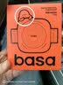 basa车载手机支架出风口 汽车用导航专车专用适用奥迪奔驰宝马本田 橙 实拍图