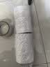 得力（deli）高粘棉纸双面胶带 12mm*10y(9.1m/卷) 学生文具 开学必备学习用品 白色24卷/袋装 办公用品 P30401 实拍图