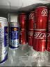 可口可乐（Coca-Cola）经典口味 汽水 碳酸饮料 200ml*24迷你摩登罐 实拍图