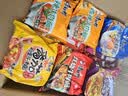 康师傅方便面 经典红烧+香辣+鲜虾+酸菜+番茄104*25袋 泡面整箱速食组合 实拍图