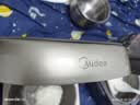 美的（Midea）电饭煲1-8人4升大容量火旋风IH加热纯钛内胆0涂层不粘锅家用电饭锅MB-HC4076T美食大赛同款 实拍图