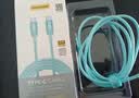 品胜[支持AVS]苹果18promax充电线type-c数据线双头PD60W快充车载通用iPhoneDuo17手机笔记本勃艮第红 实拍图