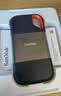 Sandisk闪迪1TB Type-c USB3.2移动固态硬盘（PSSD）E31高速 移动SSD 读速1000MB/s 兼容手机笔记本电脑 实拍图