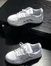 adidas ENTRAP美式校园风运动鞋少年感复古篮球风板鞋阿迪达斯   白色/金属暗银   41 实拍图