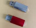 毕亚兹 1GB USB2.0投标U盘 盒装 环保耐摔 公司企业竞标专业招标优盘 五只装 UP11 实拍图