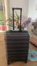 90分行李箱24英寸莱茵河经典2026新款 拉杆箱大容量旅行密码箱钛金灰 实拍图