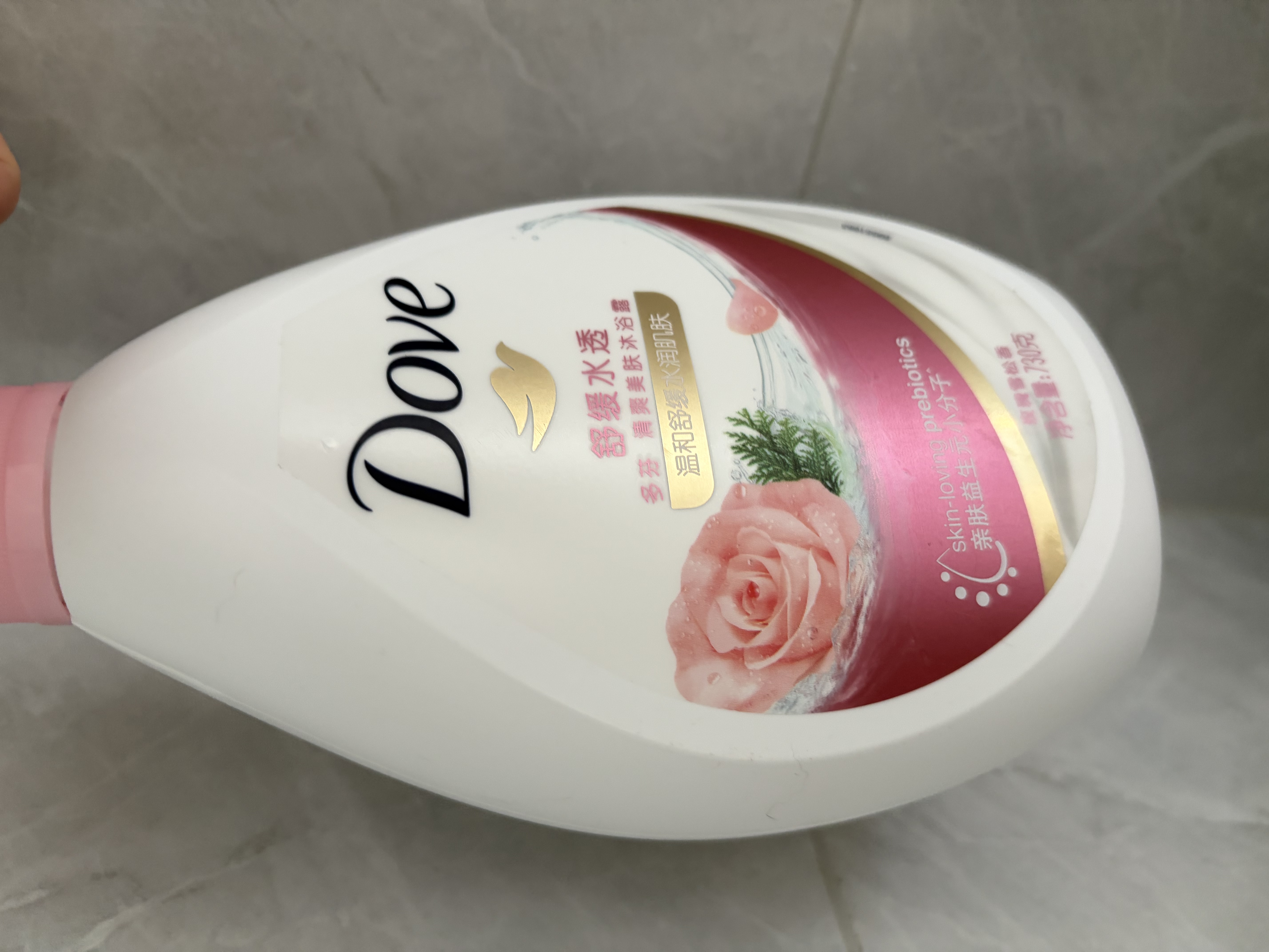 多芬玫瑰雪松舒缓水润沐浴乳730g 男女持久留香沐浴露京东自营 实拍图