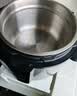 美的（Midea）电压力锅高压锅 高压电饭煲4L家用4-6人 定时免看管易操作 多功能开盖煮火锅煲汤炖煮电饭锅E4809 实拍图