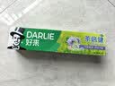 好来（DARLIE）原黑人茶倍健百里香龙井牙膏成人清新护龈茶多酚去火去臭含氟140g 实拍图