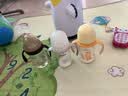 贝亲（Pigeon）贝亲 自然离乳PPSU重力球吸管奶瓶240mL 跳跳乐 6月+ AA254 实拍图