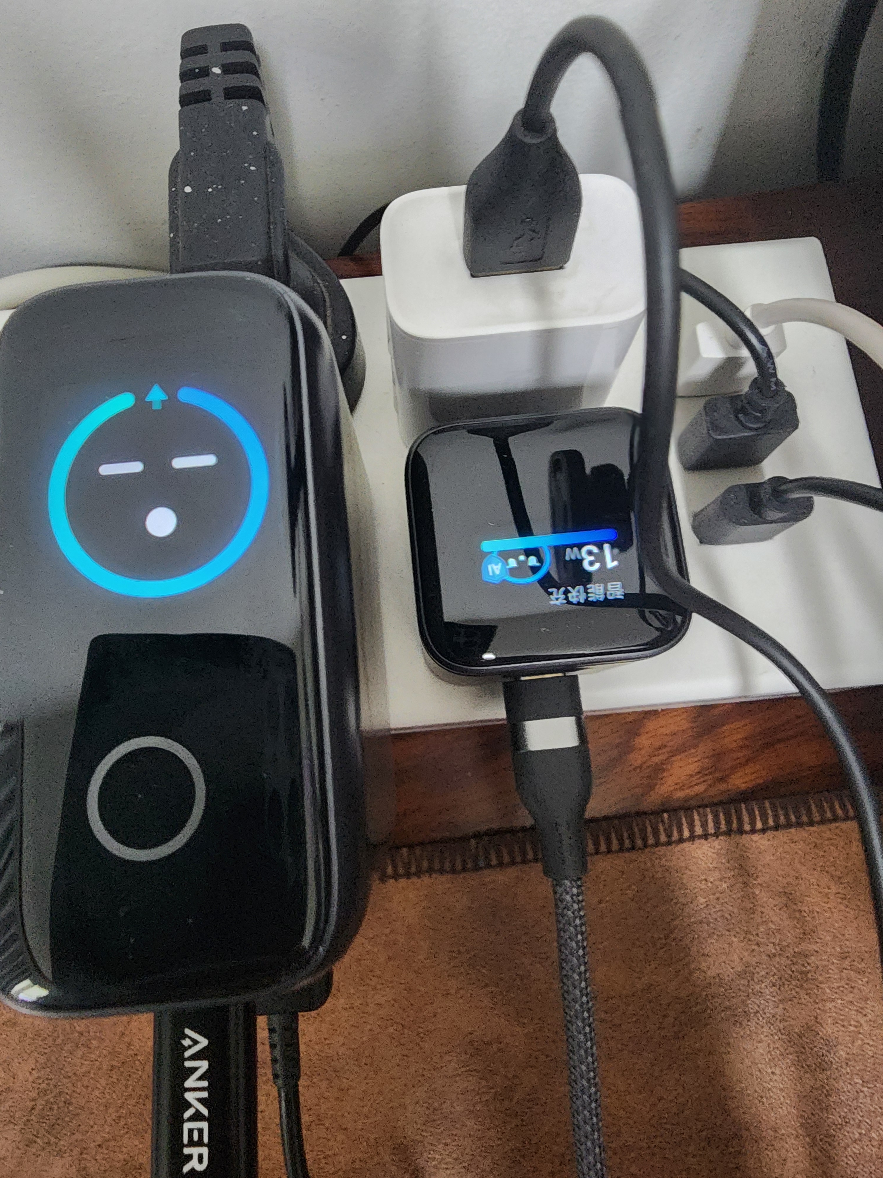 ANKER安克45W安心充smart+【苹果AVS协议｜新升级】苹果18充电器头快充适用iPhone18promax17手机插头黑 实拍图