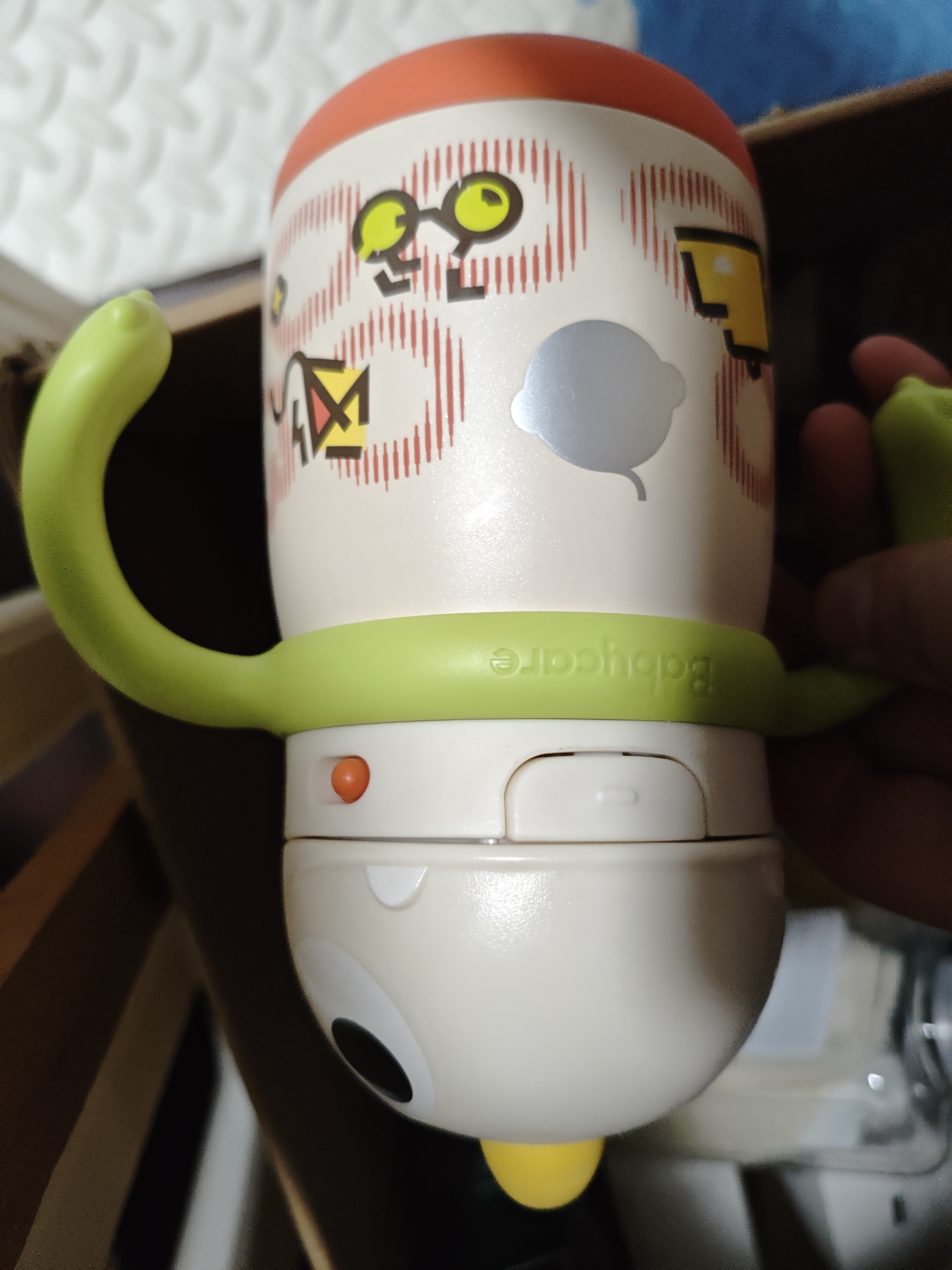 babycare儿童保温杯婴儿宝宝学饮杯吸管水杯水壶不锈钢300ml-新旧款混发 实拍图