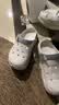 斯凯奇（Skechers）女鞋夏季厚底怪兽泡泡鞋透气软底防滑耐磨洞洞鞋 实拍图