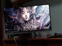 HKC 27英寸2K高清240Hz FastIPS电竞小钢炮120%sRGB出厂校色10bit硬件低蓝光HDR400白色显示器星际G7W 实拍图