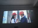 哈趣K3 Pro 投影仪家用 8K解码 超清智能便携卧室家庭影院投影机 （支持运动补偿 AI投影） 实拍图