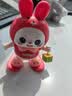 甜浪海抬头训练玩具婴儿玩具新生儿宝宝电动跳舞小兔子玩具会唱歌机器人 实拍图