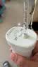 洁碧【伸缩便携】冲牙器GS7洁净白  便携式洁牙器成人儿童洗牙器牙齿冲洗器水牙线  生日礼物情侣 实拍图