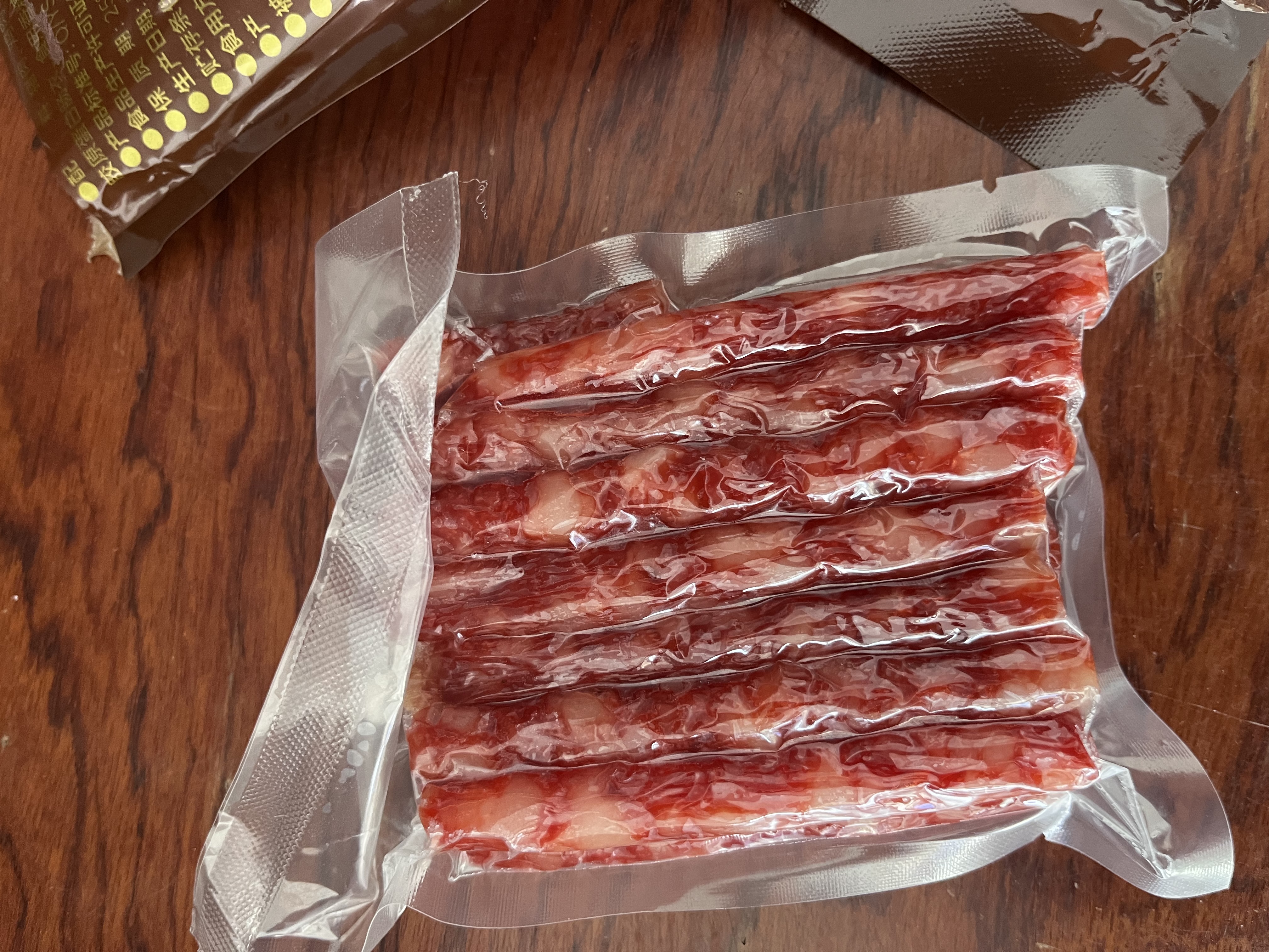 湾琴河腊肠 小腊肠150g 广式风味腊肠小香肠手指肠 火锅食材烧烤麻辣烫 实拍图