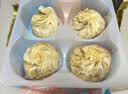 广州酒家三丁纸皮烧麦240g*3袋 12个 烧麦中秋送礼早餐半成品早茶点心生鲜 实拍图