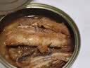 嗨新易带鱼罐头五香下饭鱼罐装即食速食海鲜香酥刀鱼熟食五香味4罐400g 实拍图