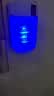 灭蚊灯家用灭蚊器驱虫器婴幼儿孕妇可用电击插电式室内 灭蚊小夜灯1个插电款 实拍图