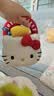 toutou小酒窝hellokitty凯蒂猫哈喽kt单肩斜挎包女孩闺蜜生日礼物送女友 实拍图