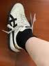 Onitsuka Tiger鬼塚虎男女款复古德训鞋轻便透气运动休闲板鞋TOKUTEN 1183B938 白色/黑色 39 实拍图