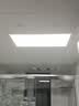 美的（Midea）LED厨房灯厕所卫生间吸顶灯嵌入式面板平板灯30x60集成吊顶灯24瓦 晒单实拍图