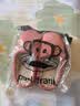 大嘴猴（paul frank）棉拖鞋女秋冬情侣时尚家居厚底毛绒保暖棉鞋男PF806 实拍图
