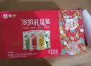 蒙牛真果粒果缤纷多口味草莓芦荟椰果黄桃果粒牛奶饮品250g*24盒 礼盒 实拍图