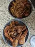 华英（HUAYING）精切樱桃谷鸭鸭舌260g 冷冻生酱卤鸭卤煮食材烧烤食材 实拍图