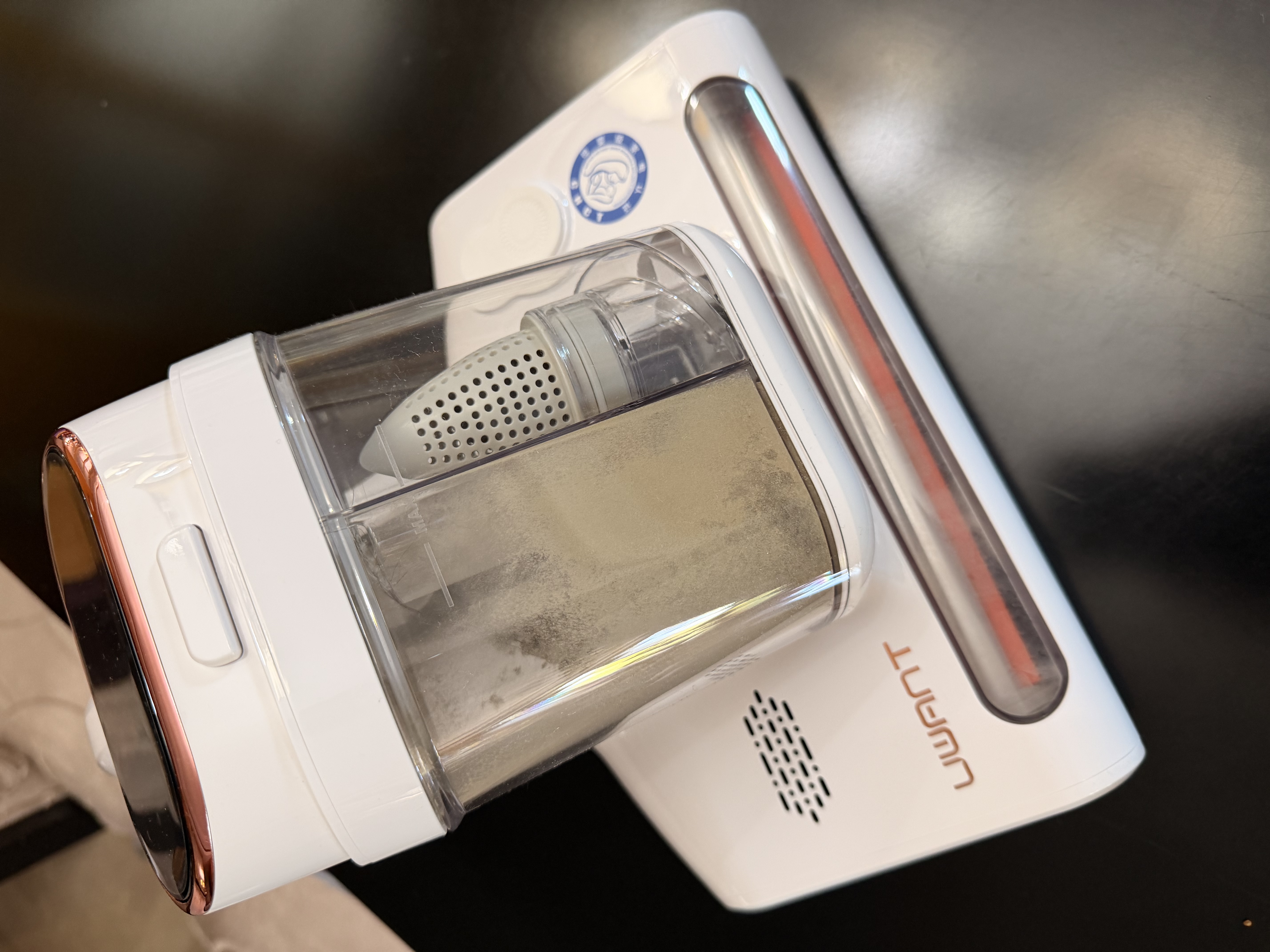 UWANT友望母婴除螨仪器M300SE太阳光增强版除螨机植物香氛65℃高温杀菌双杯床上吸尘器除螨三合一 实拍图