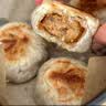 鲜京采【非即食需复烤】鲜肉酥饼6枚中秋送礼糕点礼盒390g七鲜同款 实拍图