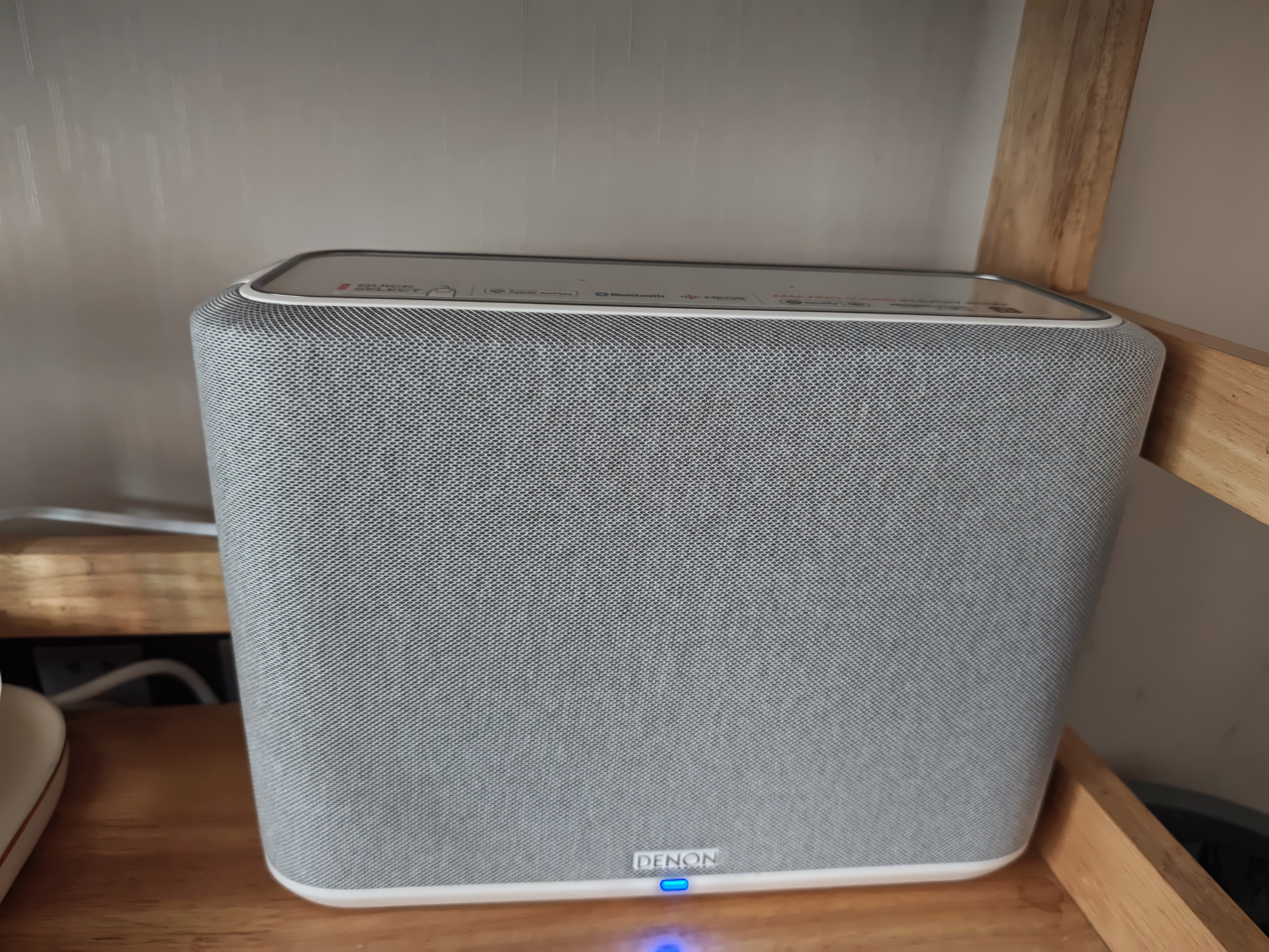 天龙（DENON）HOME 250 无线蓝牙音响 Hi-Fi音响 WiFi蓝牙USB立体声配对Aux及多房间音乐白色礼物礼物世界杯 实拍图