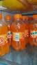 百事可乐美年达 Mirinda 橙味汽水碳酸饮料300ml*24瓶 便携小瓶 整箱装 实拍图