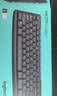罗技（Logitech）MK275 键鼠套装 无线键鼠套装 办公键鼠套装 全尺寸 商务键鼠套装 带无线2.4G接收器 黑蓝色 实拍图