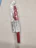 派通（Pentel ）彩色软毛笔秀丽笔 弹性笔尖水性笔Touch手帐书信贺卡用 SES15C红色/单支装 实拍图