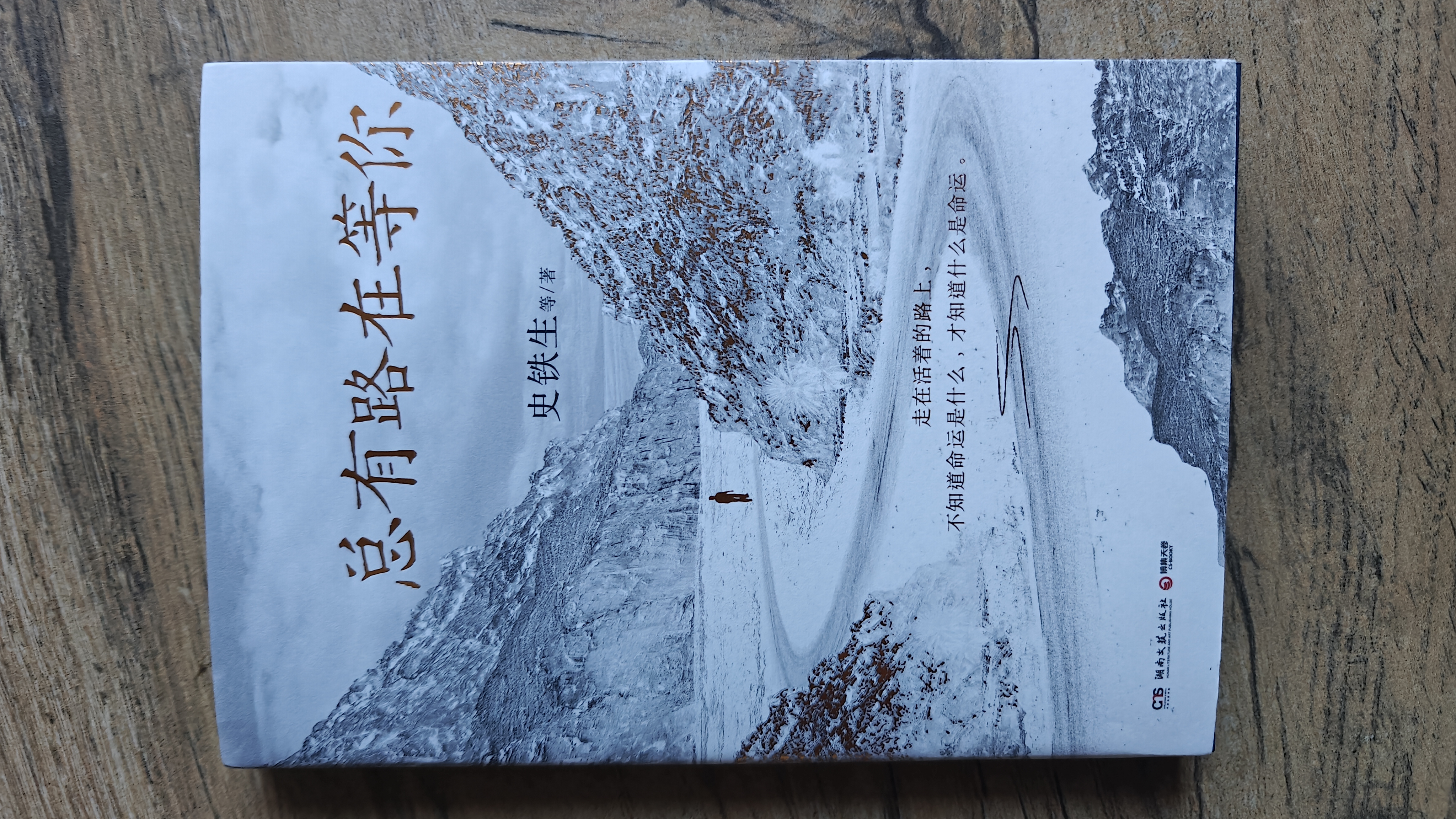 史铁生 总有路在等你（史铁生等名家的人生悲喜书，不知道命运是什么，才知道什么是命运）  中南传媒 实拍图