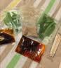 【下酒菜】七鲜×品品 冷吃双拼435g(千层肚＋贡菜) 实拍图