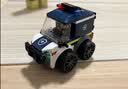 乐高（LEGO）积木城市组60481 旋风车队警用卡车男女孩儿童玩具生日礼物 实拍图