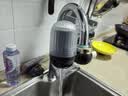美的（Midea）水龙头过滤器家用厨房自来水净水器 活性炭12级精滤 可清洗 除氯除异味除垢 通用安装前置滤水器 6芯装【6年免换芯】活性炭增强版滤芯 实拍图