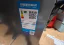 美的200L单温家用冰柜减霜冷藏冷冻柜两用小冰柜一级能效节能冷柜小型冰箱BD/BC-200KMF(E)国家补贴 实拍图