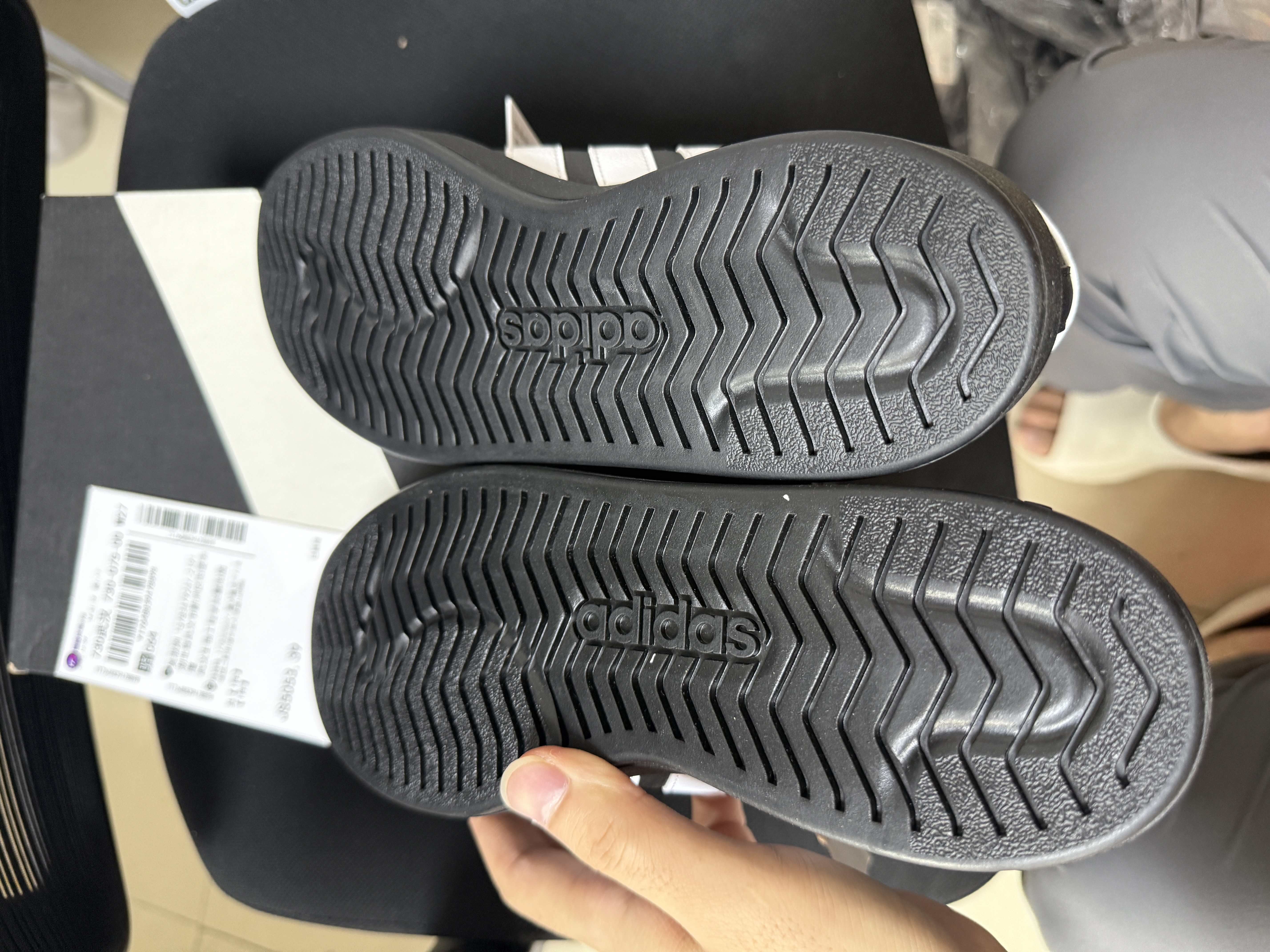 亚瑟士ASICS男鞋女鞋越野舒适户外运动鞋耐磨慢跑鞋 GEL-KAHANA 8 蓝灰色020 42.5 实拍图