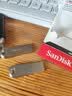 Sandisk闪迪128GB USB3.2 U盘 CZ74 读速高达400MB/s 金属高速u盘 安全加密 学习办公投标大容量优盘 实拍图