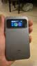 上赞2026年新款S2随身wifi 免插卡wifi6流量4g路由器WiFi无线网卡移动上网卡流量卡萌宠晶透高清屏 实拍图