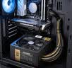 航嘉（Huntkey）WD500K 金牌500W电脑电源（80PLUS金牌/单路40A/全电压/LLC+SR+DC-DC/智能温控/apex英雄） 实拍图