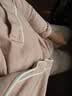 十月结晶月子服产妇春秋棉产后孕妇睡衣哺乳家居服套装 豆粉XL码 实拍图
