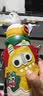 babycare儿童保温杯水壶吸管杯大宝宝学饮杯316不锈钢双饮上学600ml 实拍图