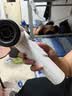 物克充电式无线吹风机学生宿舍专用不插电超长续航吹热风大功率电吹风 CFJ4白/15600续航+100档热风 实拍图
